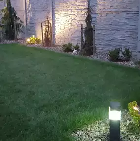 Osvětlení zahrady